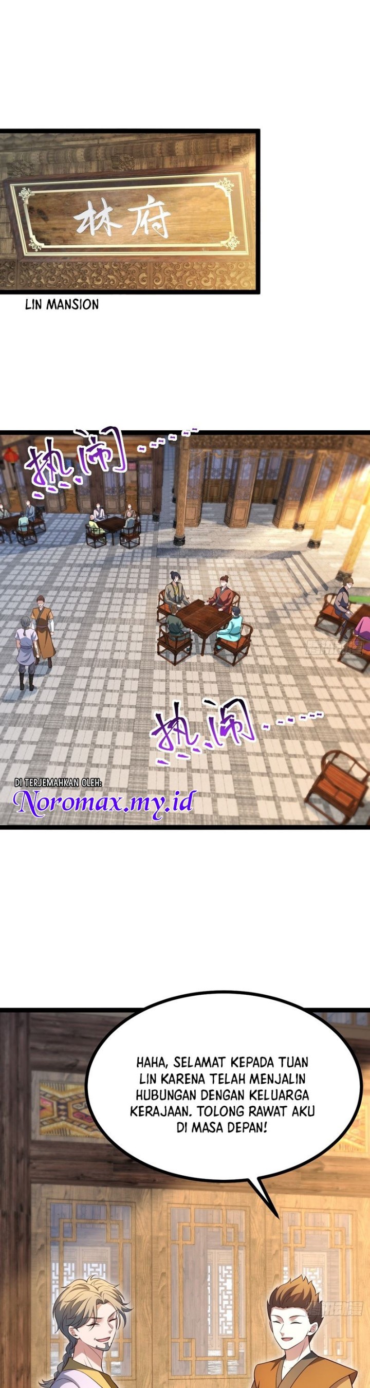I Was Forced by the System to Become a Villain Chapter 77 Gambar 2