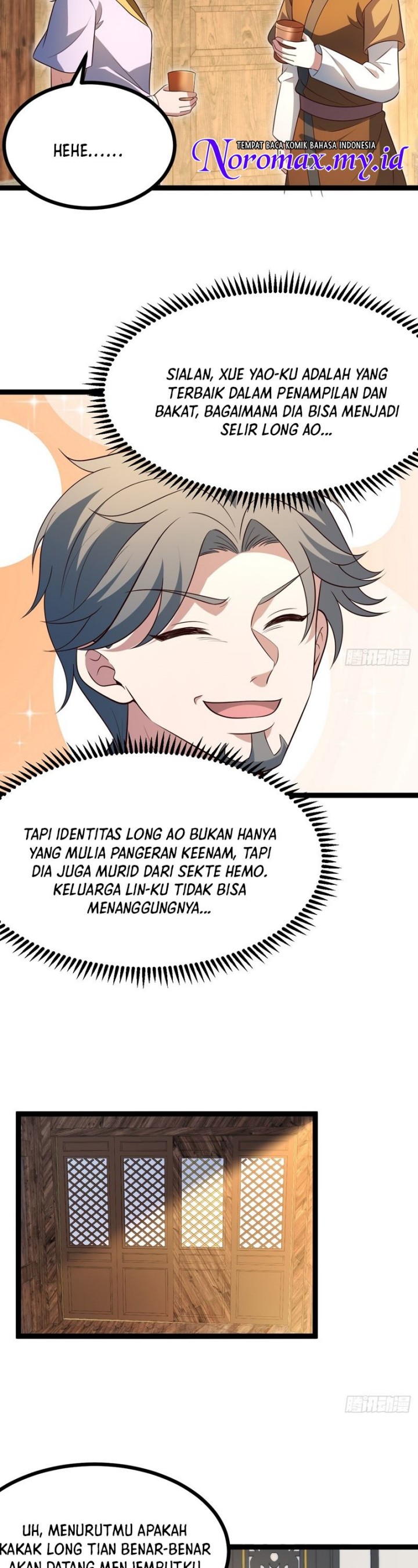 I Was Forced by the System to Become a Villain Chapter 77 Gambar 3