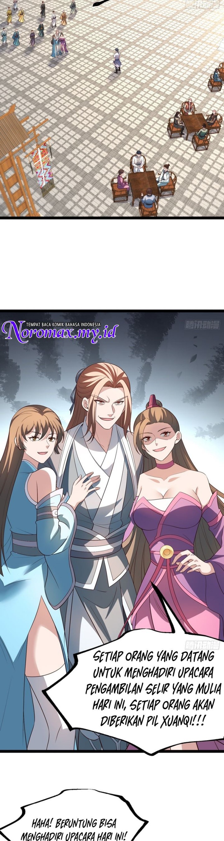 I Was Forced by the System to Become a Villain Chapter 77 Gambar 6