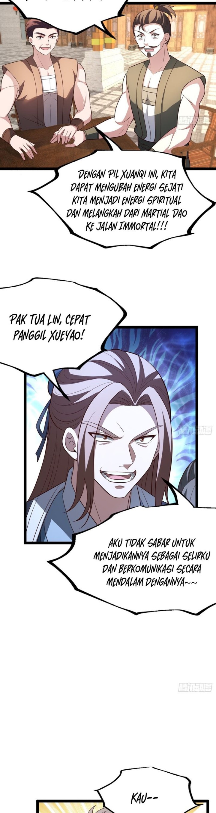 I Was Forced by the System to Become a Villain Chapter 77 Gambar 7