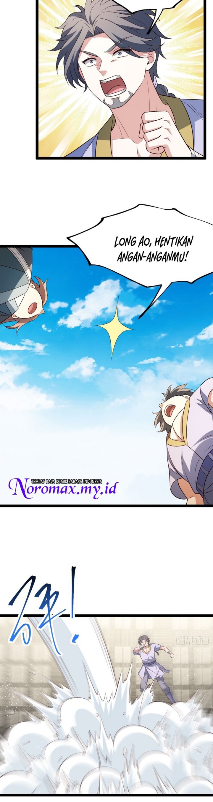 I Was Forced by the System to Become a Villain Chapter 77 Gambar 8