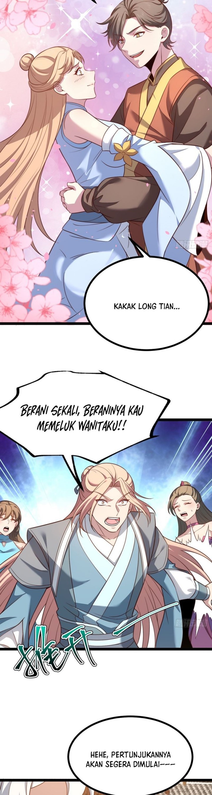 I Was Forced by the System to Become a Villain Chapter 77 Gambar 11