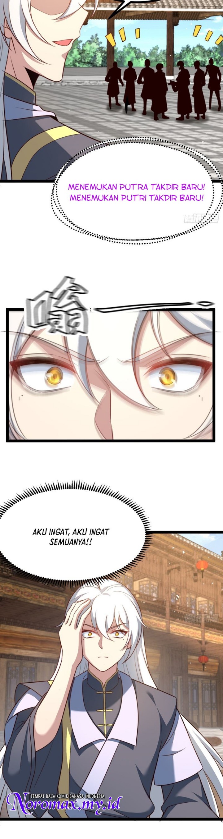 I Was Forced by the System to Become a Villain Chapter 77 Gambar 12