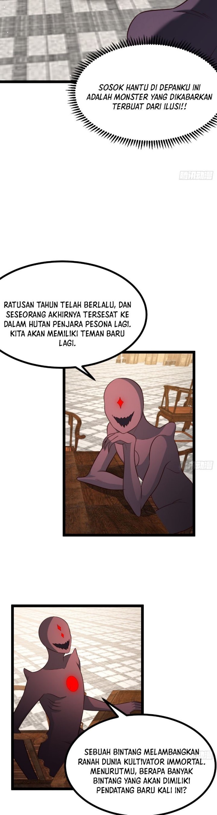 I Was Forced by the System to Become a Villain Chapter 77 Gambar 14