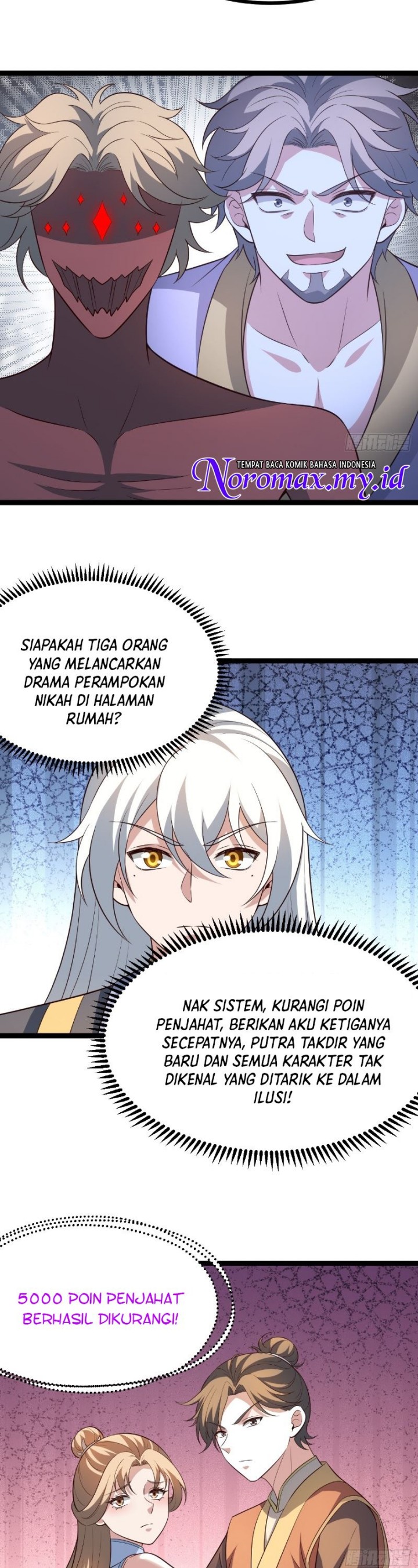 I Was Forced by the System to Become a Villain Chapter 77 Gambar 15