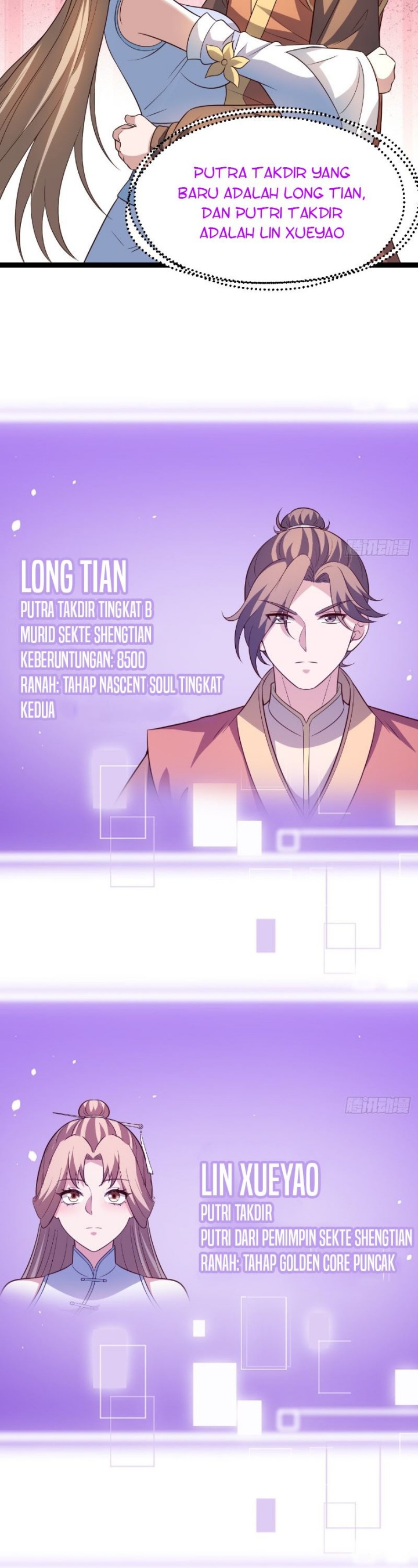 I Was Forced by the System to Become a Villain Chapter 77 Gambar 16