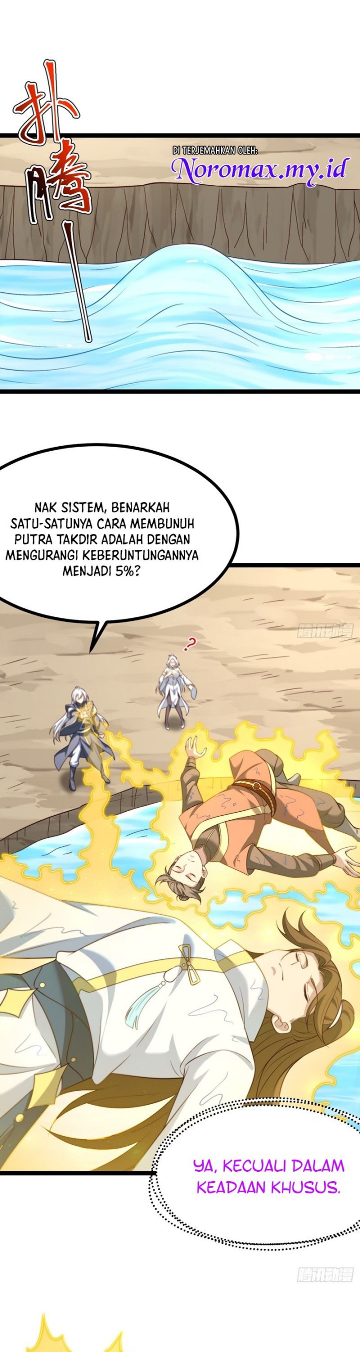 I Was Forced by the System to Become a Villain Chapter 82 Gambar 2