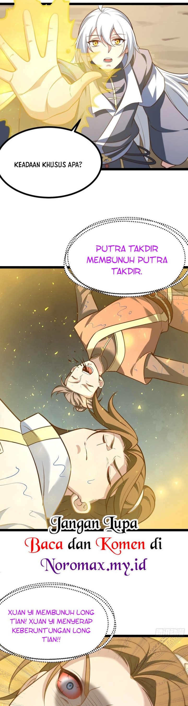 I Was Forced by the System to Become a Villain Chapter 82 Gambar 3