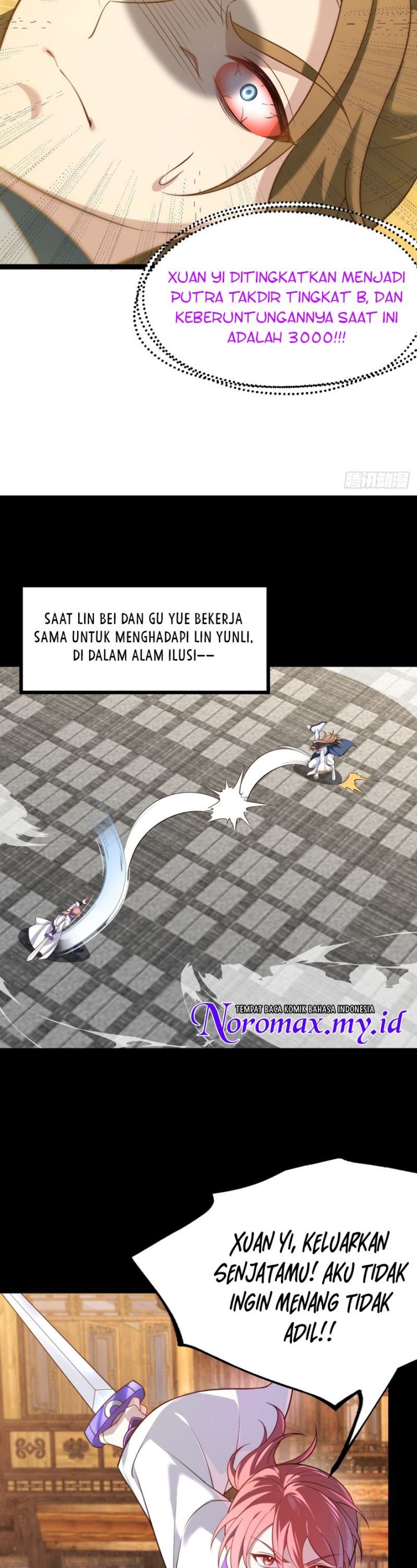 I Was Forced by the System to Become a Villain Chapter 82 Gambar 4