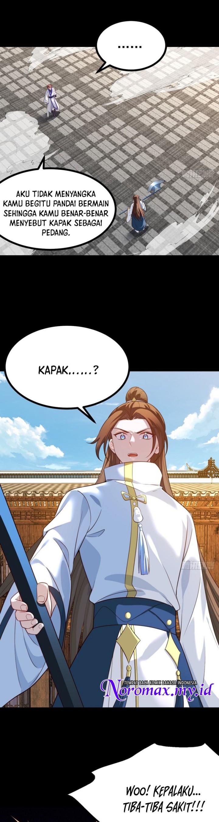 I Was Forced by the System to Become a Villain Chapter 82 Gambar 6