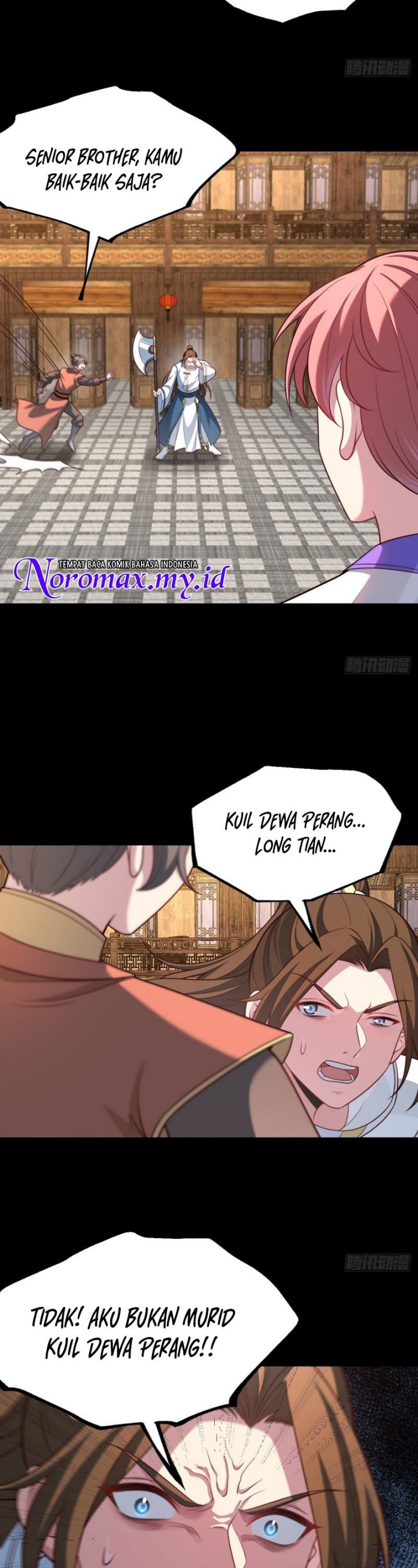 I Was Forced by the System to Become a Villain Chapter 82 Gambar 8