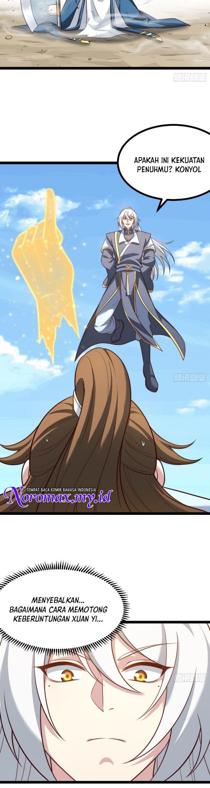 I Was Forced by the System to Become a Villain Chapter 82 Gambar 15