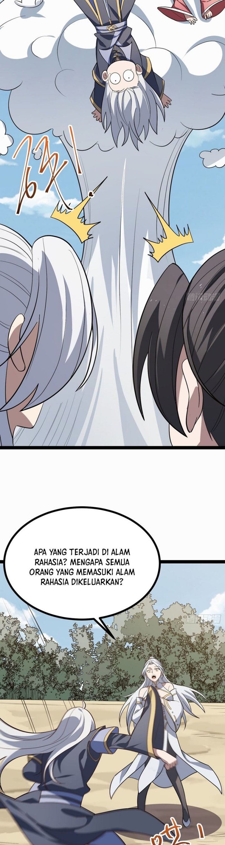 I Was Forced by the System to Become a Villain Chapter 88 Gambar 10