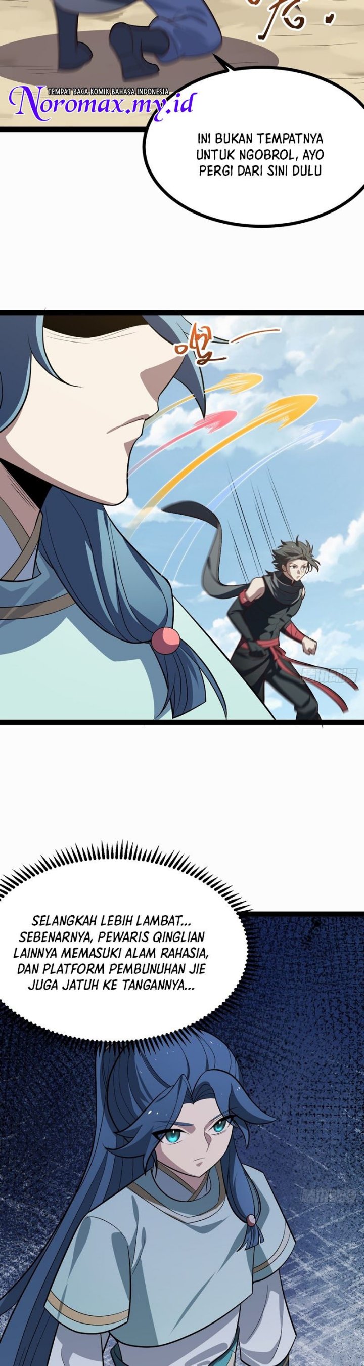 I Was Forced by the System to Become a Villain Chapter 88 Gambar 11