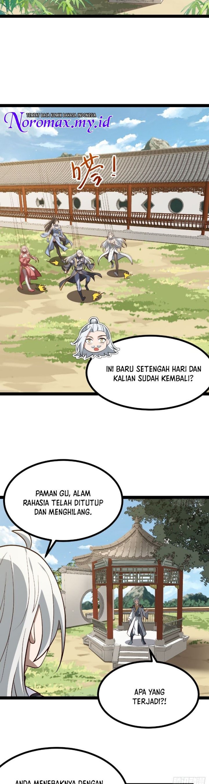 I Was Forced by the System to Become a Villain Chapter 88 Gambar 13