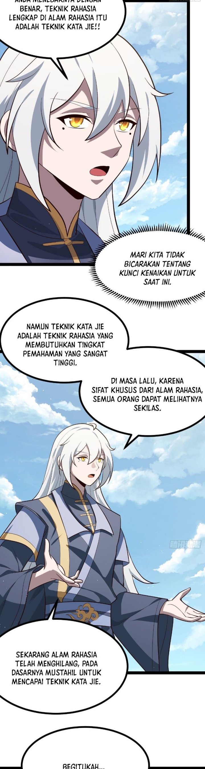I Was Forced by the System to Become a Villain Chapter 88 Gambar 14