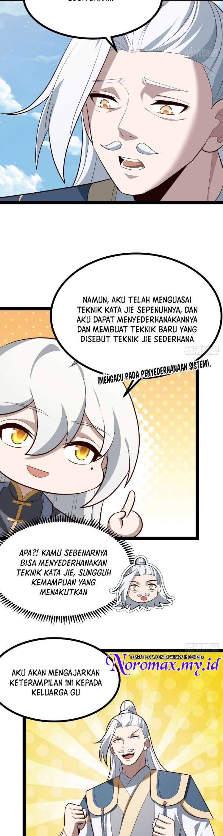 I Was Forced by the System to Become a Villain Chapter 88 Gambar 15