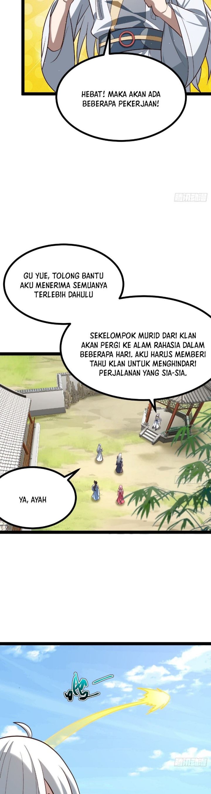 I Was Forced by the System to Become a Villain Chapter 88 Gambar 16