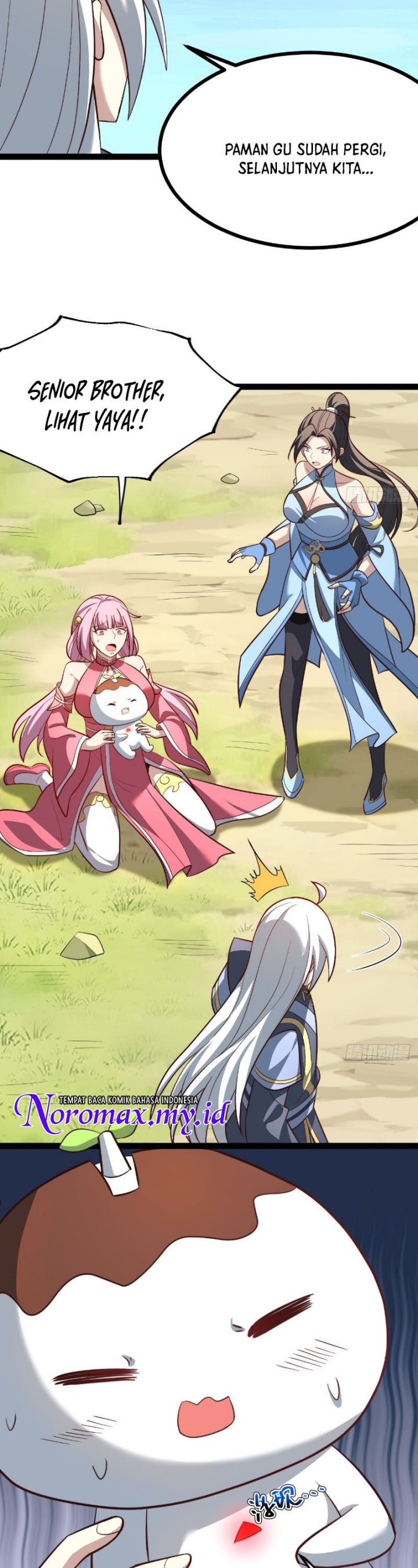 I Was Forced by the System to Become a Villain Chapter 88 Gambar 17