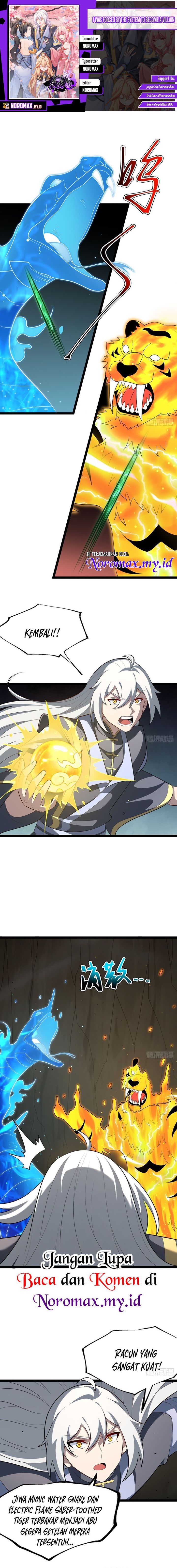 I Was Forced by the System to Become a Villain Chapter 94 Gambar 1
