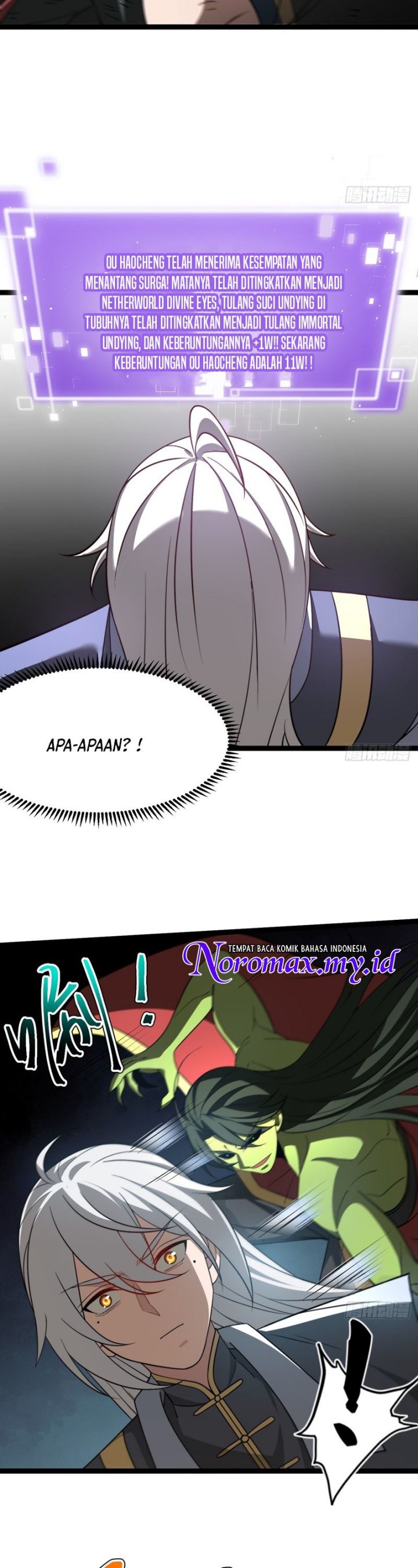 I Was Forced by the System to Become a Villain Chapter 95 Gambar 4