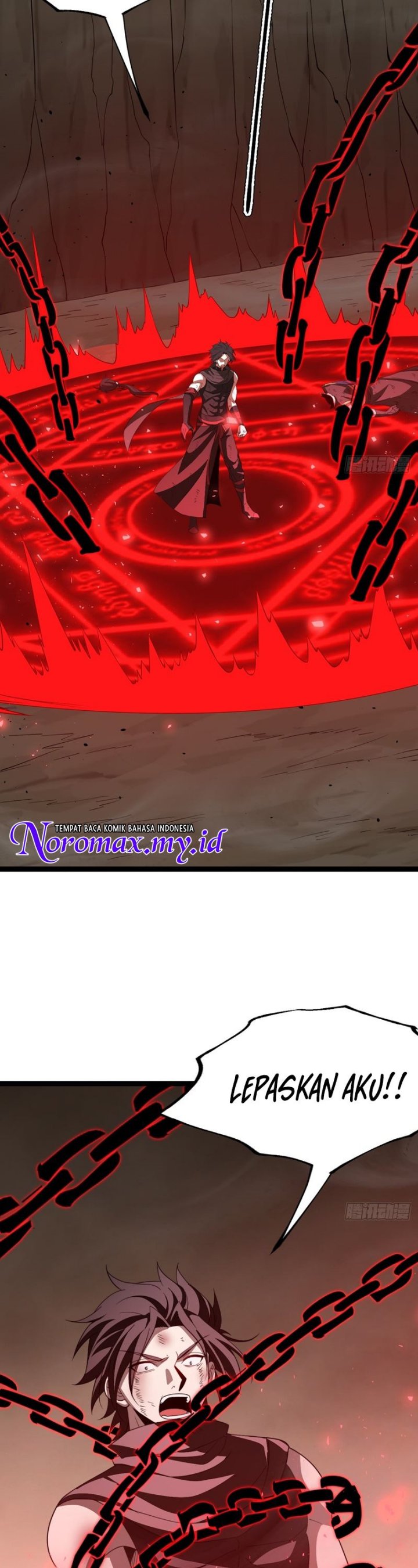 I Was Forced by the System to Become a Villain Chapter 95 Gambar 8