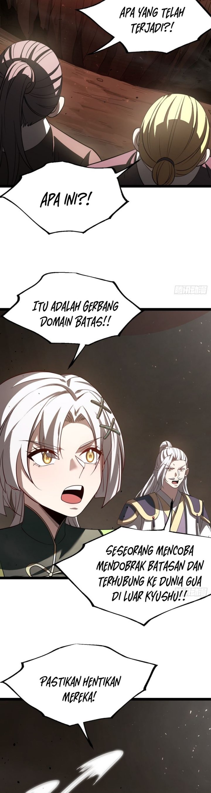 I Was Forced by the System to Become a Villain Chapter 95 Gambar 11