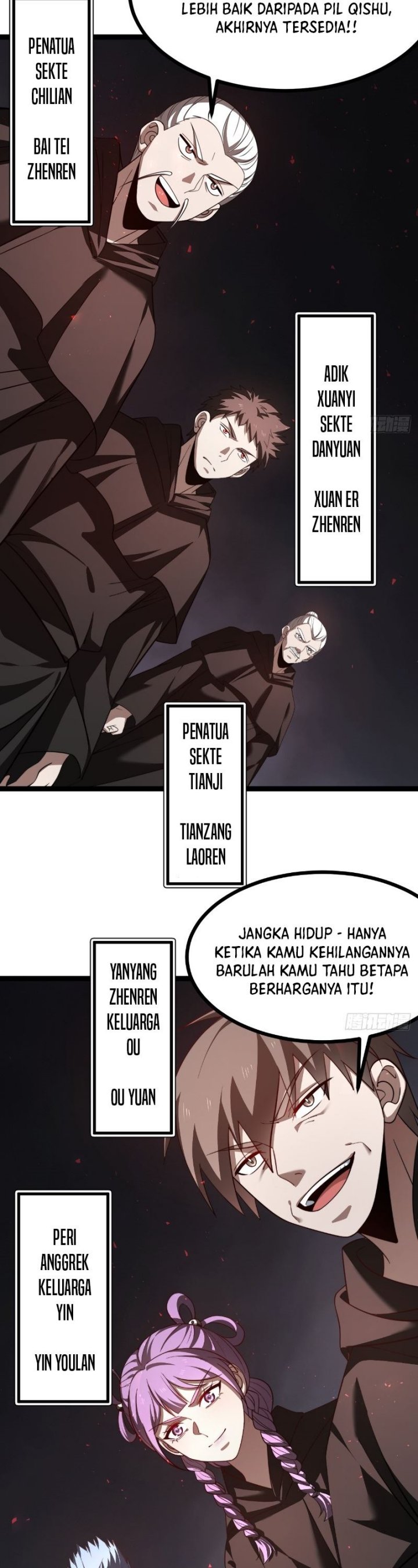 I Was Forced by the System to Become a Villain Chapter 95 Gambar 13