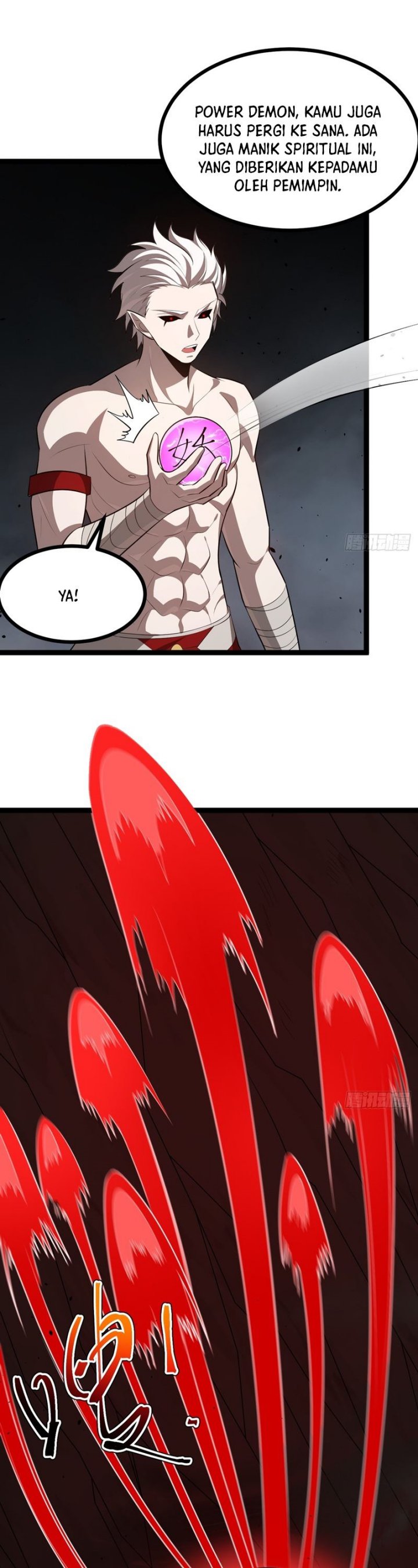 I Was Forced by the System to Become a Villain Chapter 95 Gambar 16