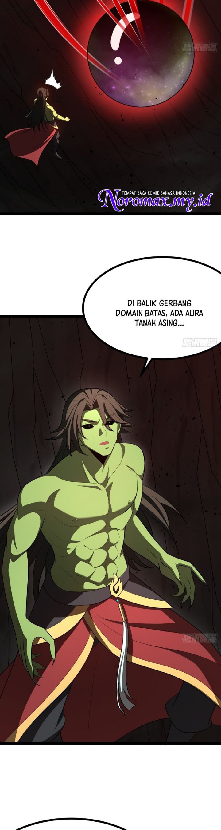 I Was Forced by the System to Become a Villain Chapter 95 Gambar 17