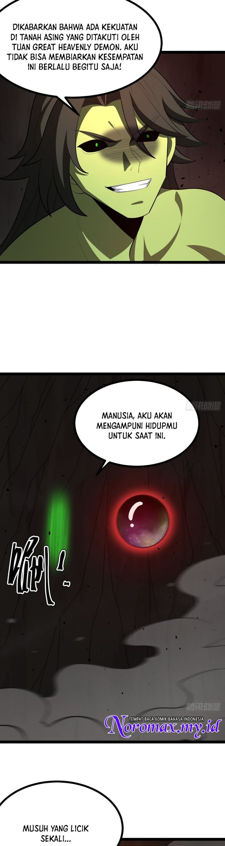 I Was Forced by the System to Become a Villain Chapter 95 Gambar 18