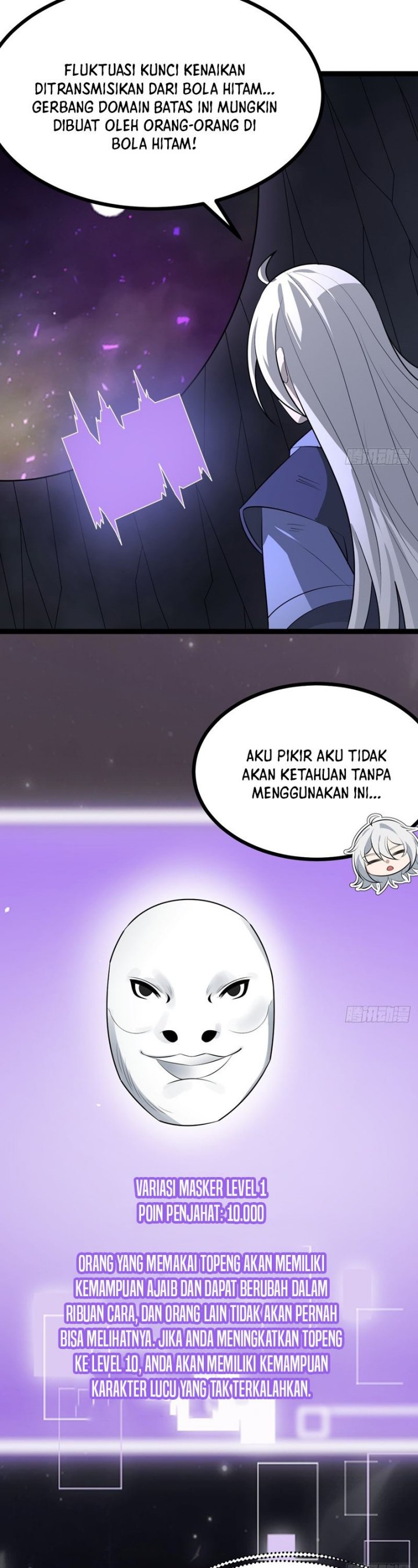 I Was Forced by the System to Become a Villain Chapter 95 Gambar 20
