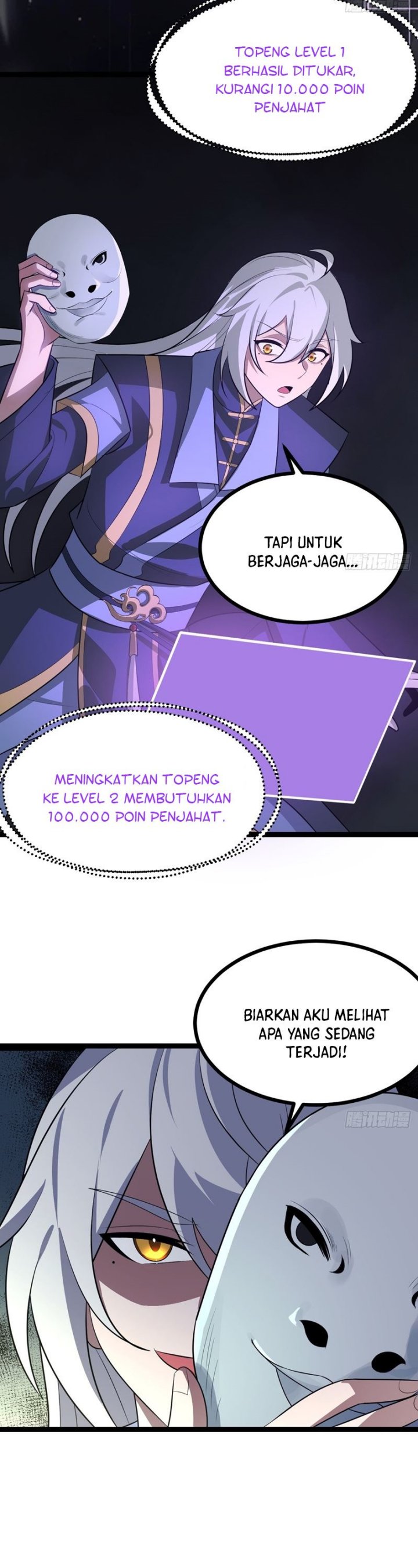 I Was Forced by the System to Become a Villain Chapter 95 Gambar 21