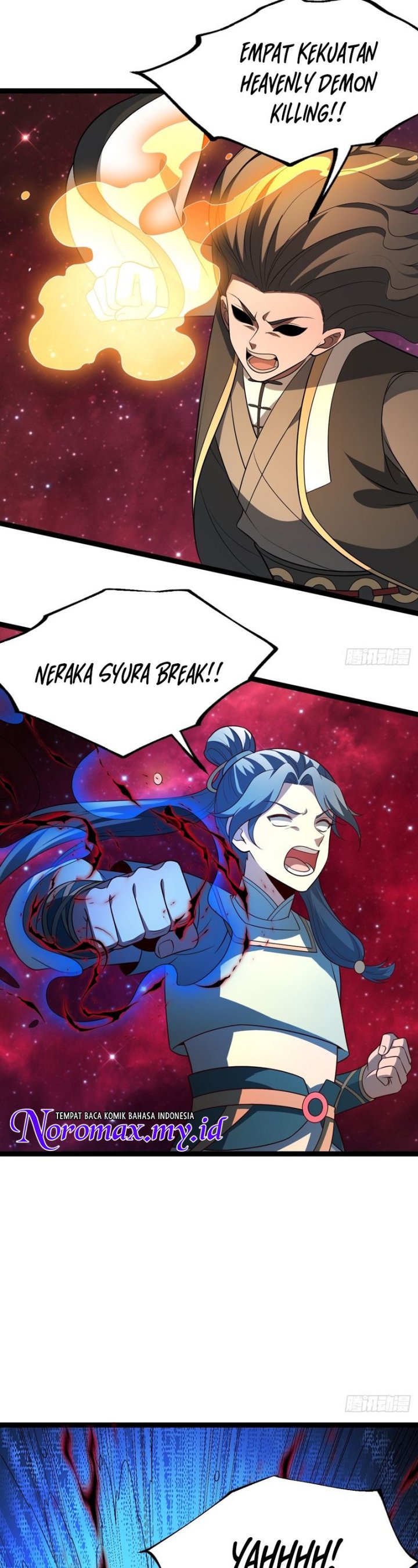 I Was Forced by the System to Become a Villain Chapter 97 Gambar 5