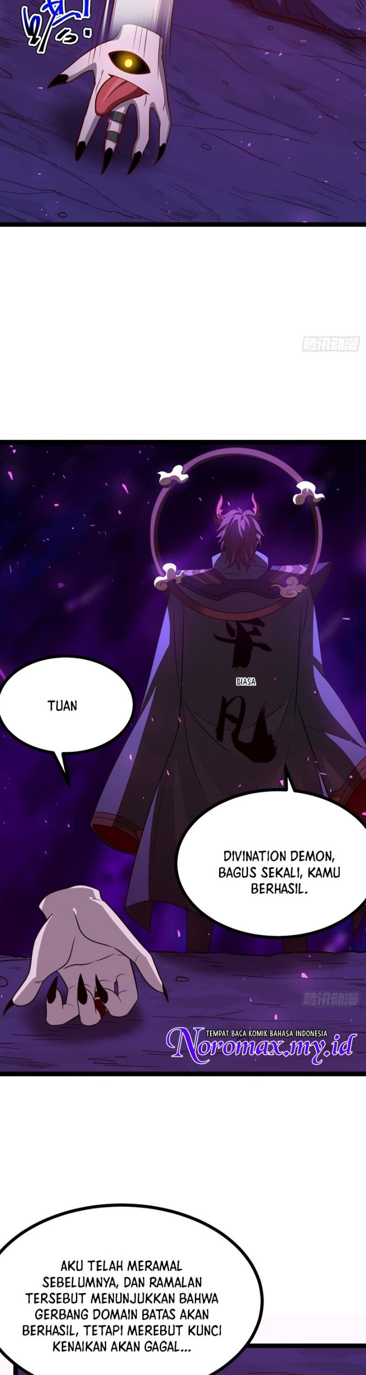 I Was Forced by the System to Become a Villain Chapter 97 Gambar 11