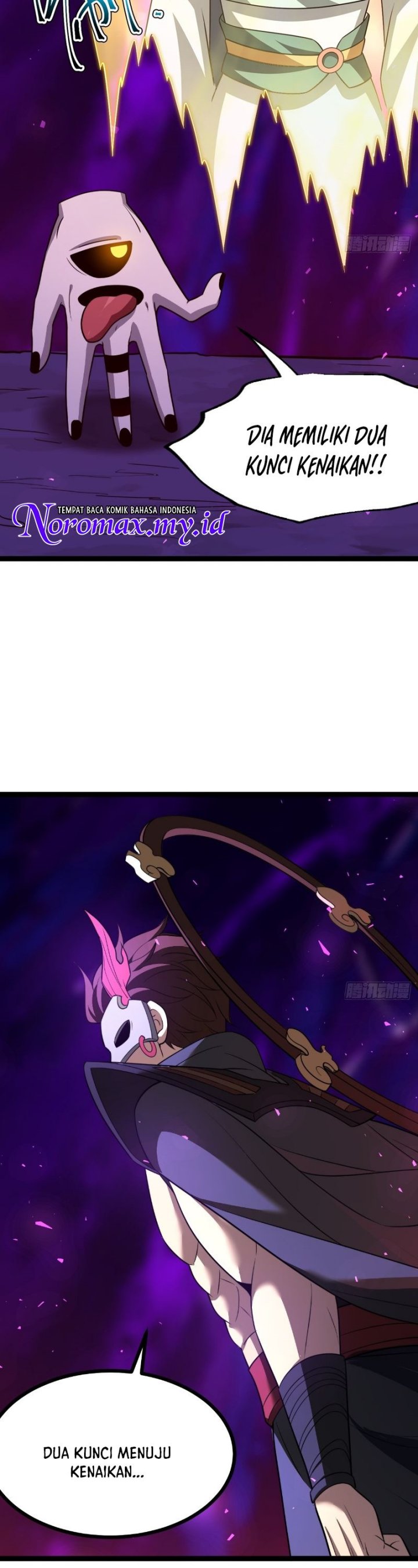 I Was Forced by the System to Become a Villain Chapter 97 Gambar 13