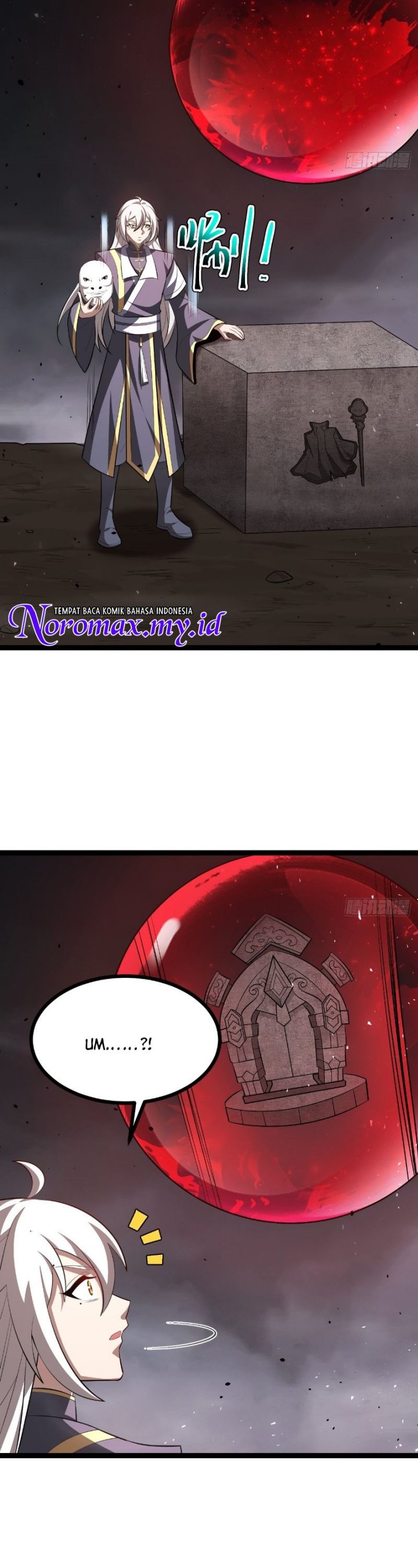 I Was Forced by the System to Become a Villain Chapter 97 Gambar 15