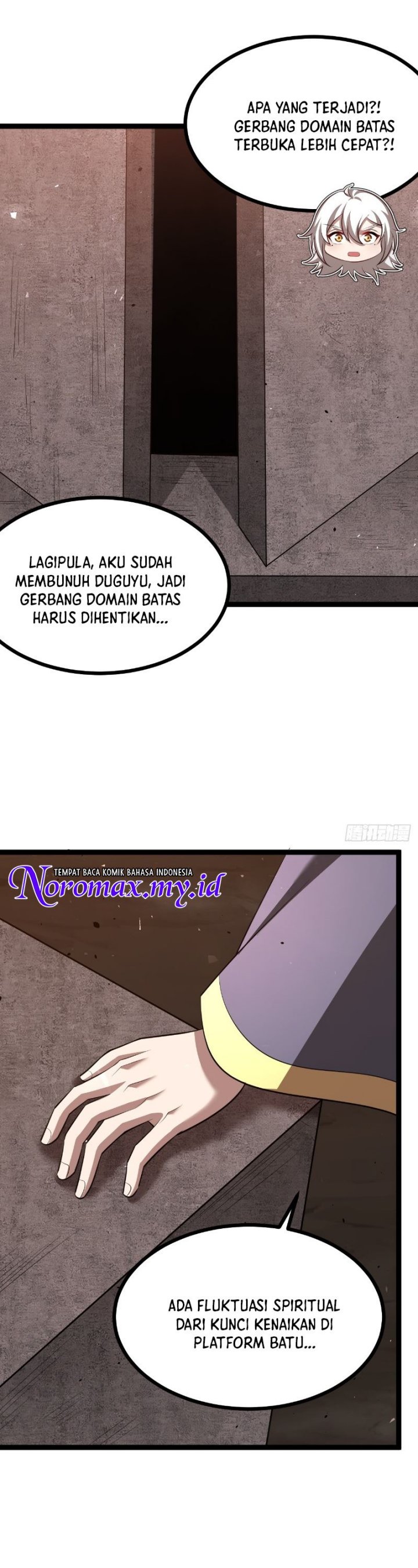 I Was Forced by the System to Become a Villain Chapter 97 Gambar 16