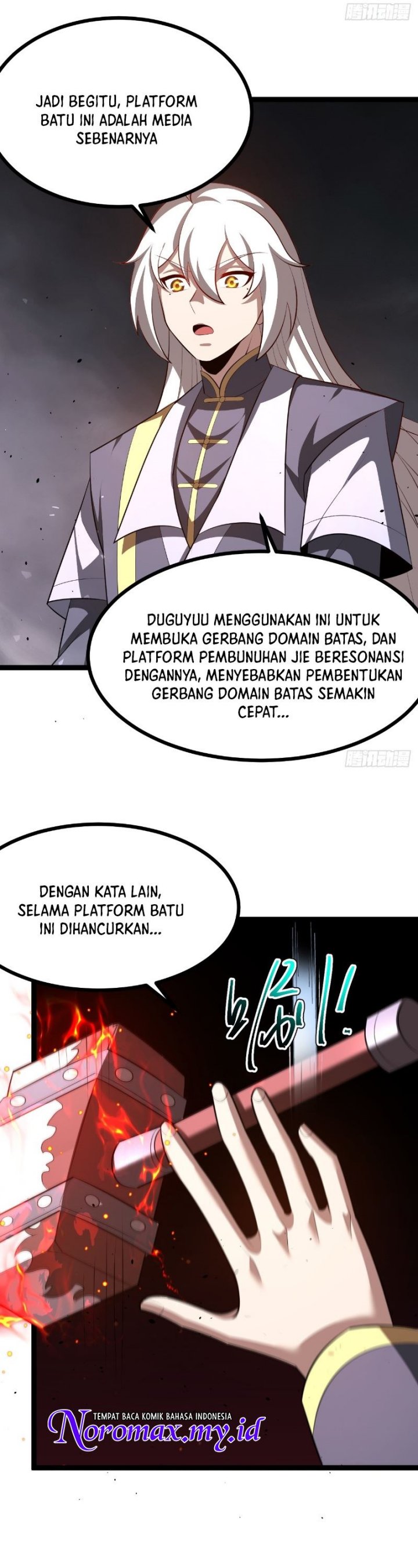 I Was Forced by the System to Become a Villain Chapter 97 Gambar 17
