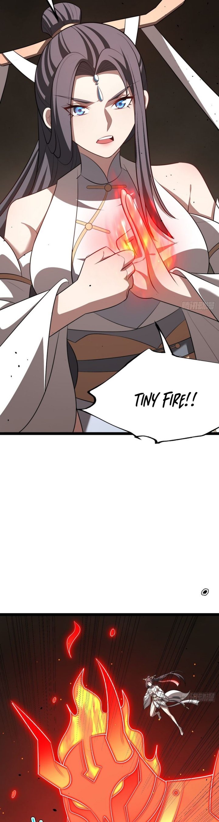 I Was Forced by the System to Become a Villain Chapter 97 Gambar 21