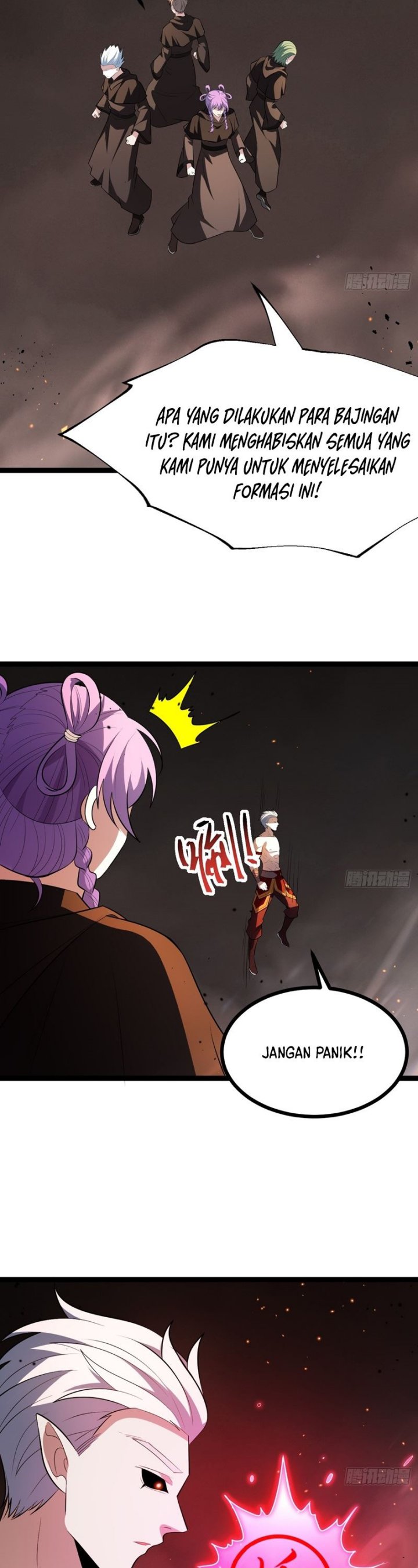 I Was Forced by the System to Become a Villain Chapter 97 Gambar 24