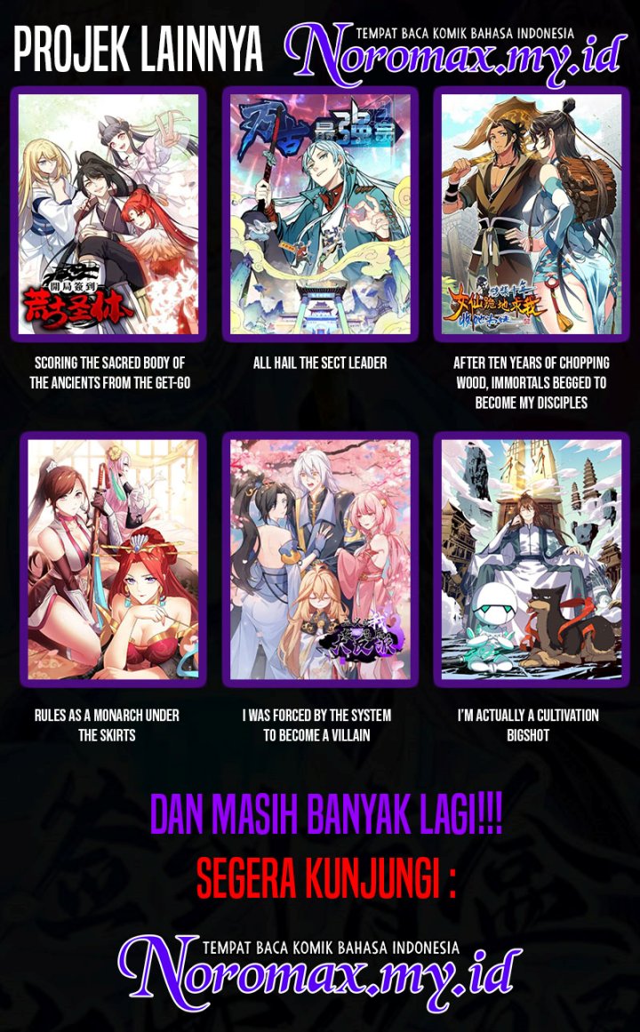 I Was Forced by the System to Become a Villain Chapter 97 Gambar 29