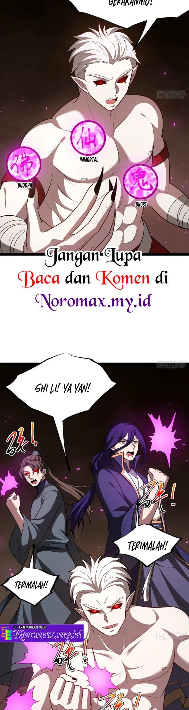 I Was Forced by the System to Become a Villain Chapter 100 Gambar 3