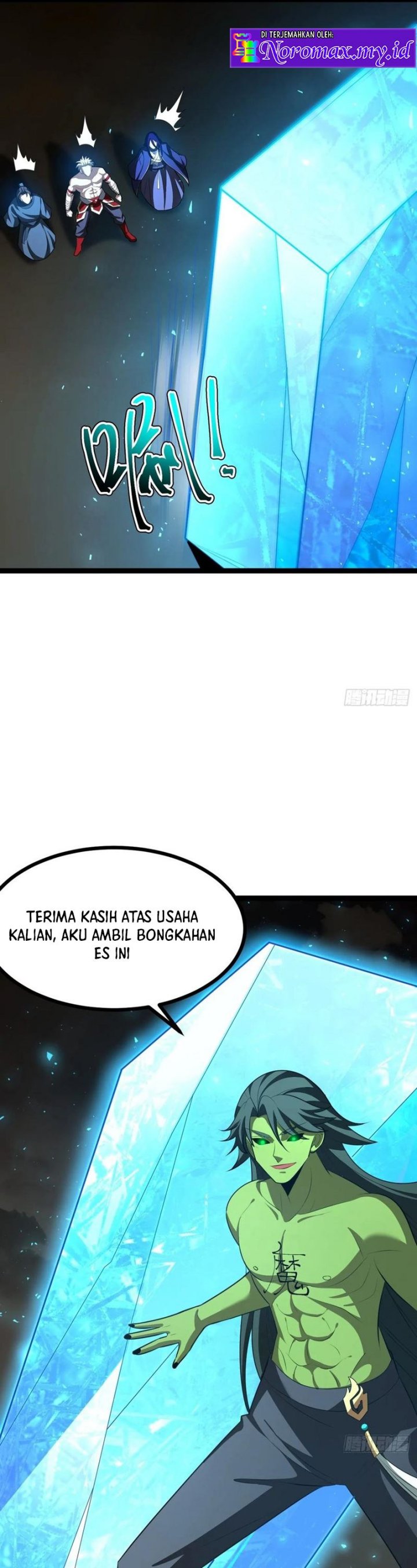 I Was Forced by the System to Become a Villain Chapter 100 Gambar 8
