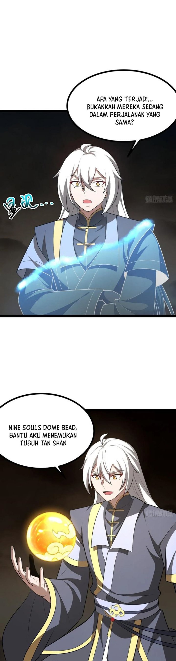I Was Forced by the System to Become a Villain Chapter 100 Gambar 11