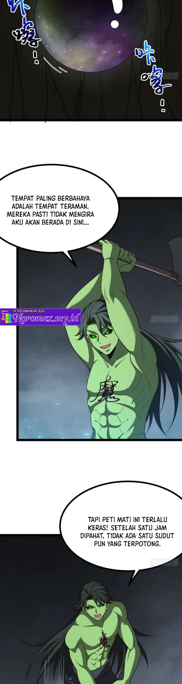 I Was Forced by the System to Become a Villain Chapter 100 Gambar 13
