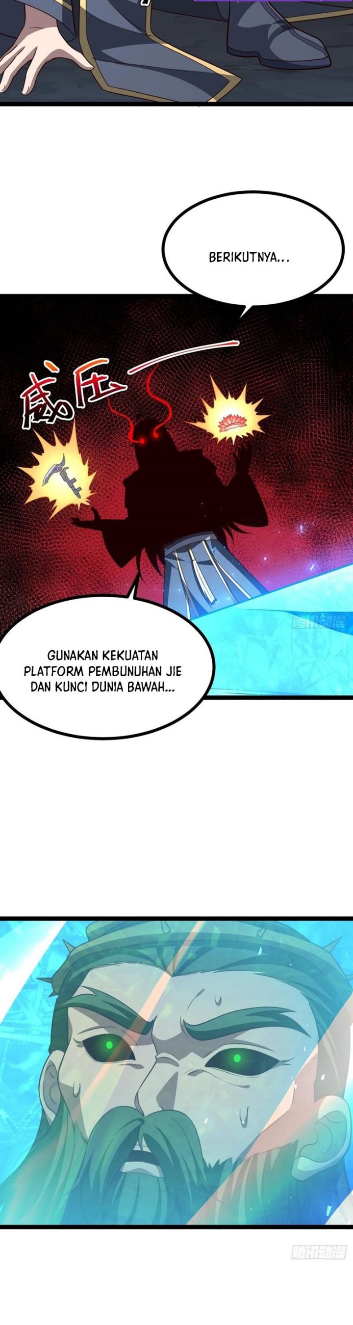 I Was Forced by the System to Become a Villain Chapter 100 Gambar 17