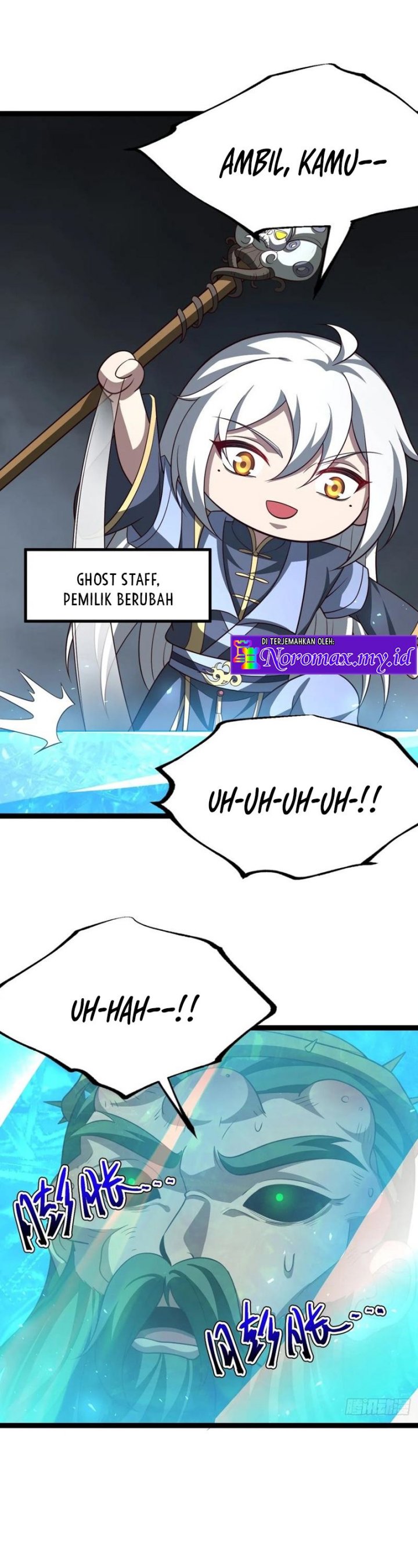 I Was Forced by the System to Become a Villain Chapter 100 Gambar 18