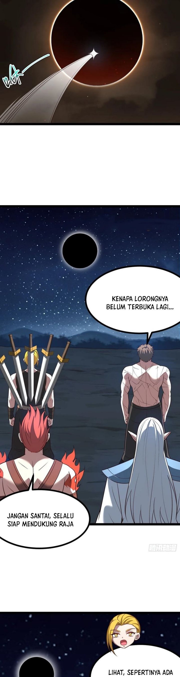 I Was Forced by the System to Become a Villain Chapter 100 Gambar 21