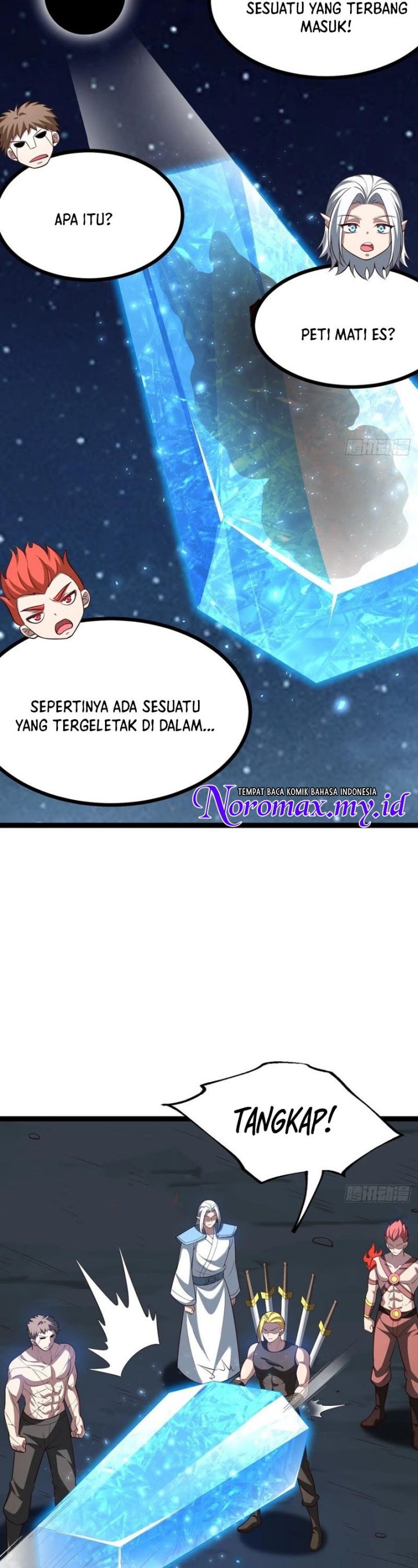 I Was Forced by the System to Become a Villain Chapter 100 Gambar 22